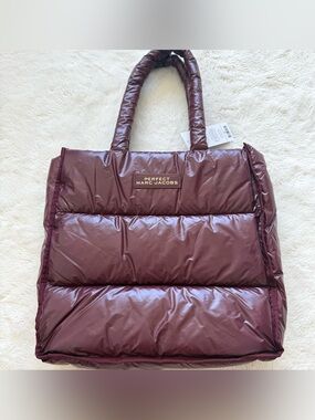 NEW!!! Marc Jacobs burgundy tote bag